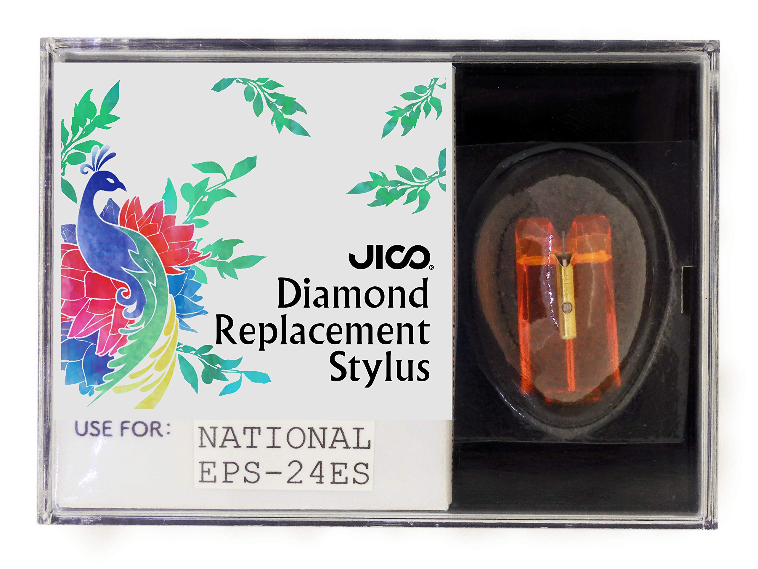 Amazon.co.jp: JICO レコード針 National/Technics EPS-24CS,-24ES用